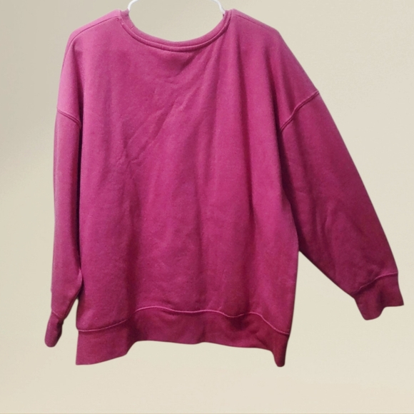 The Rolling Stones Pink Sweatshirt With Colorful Graphic Design - Picture 2 of 5